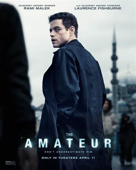 The Amateur 2025 𝚆𝚊𝚝𝚌𝚑